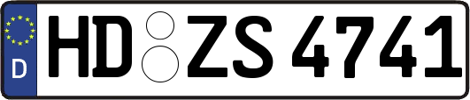 HD-ZS4741