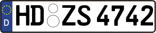 HD-ZS4742