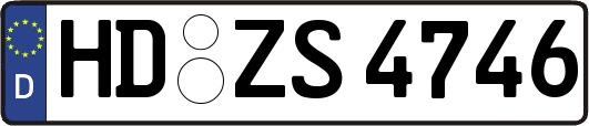HD-ZS4746