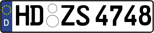 HD-ZS4748