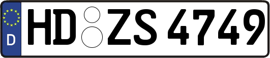 HD-ZS4749