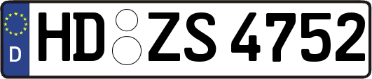 HD-ZS4752