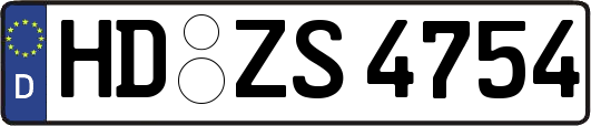 HD-ZS4754