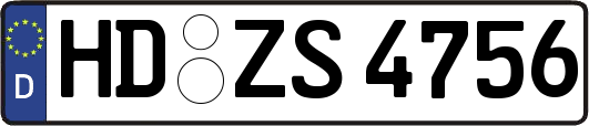 HD-ZS4756