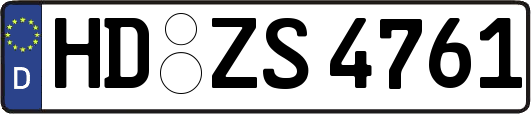 HD-ZS4761