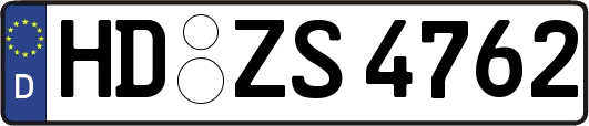 HD-ZS4762