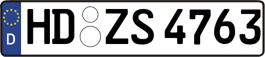 HD-ZS4763