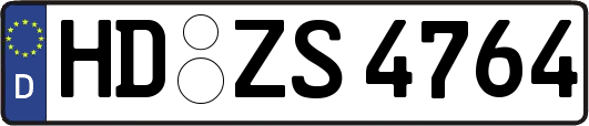 HD-ZS4764