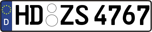 HD-ZS4767