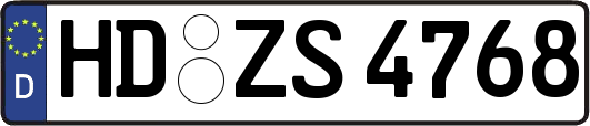 HD-ZS4768