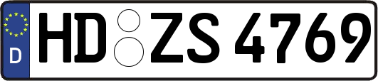 HD-ZS4769