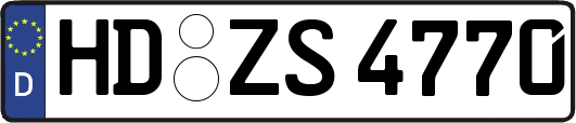 HD-ZS4770