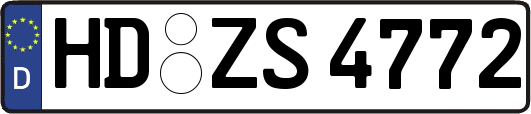 HD-ZS4772