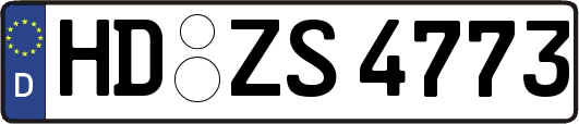 HD-ZS4773