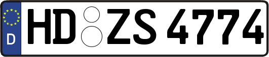 HD-ZS4774