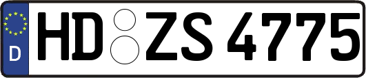 HD-ZS4775