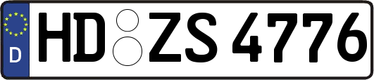 HD-ZS4776