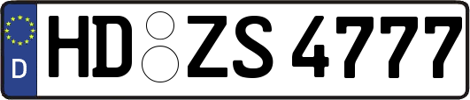 HD-ZS4777
