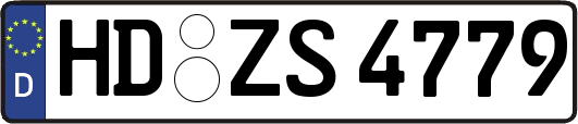 HD-ZS4779