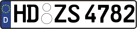 HD-ZS4782