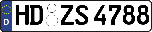 HD-ZS4788