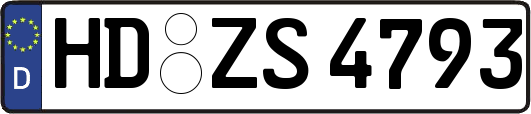 HD-ZS4793