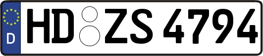 HD-ZS4794