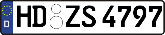HD-ZS4797