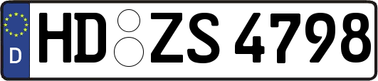 HD-ZS4798