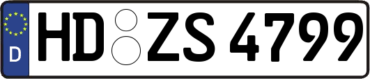 HD-ZS4799