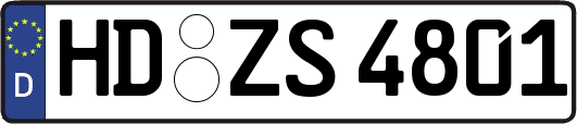 HD-ZS4801