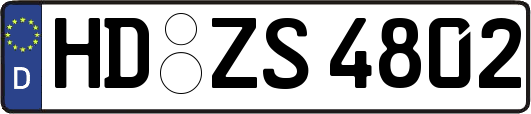 HD-ZS4802