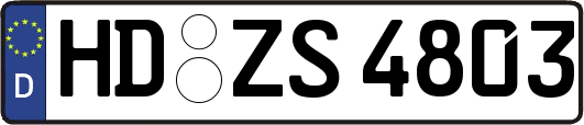 HD-ZS4803