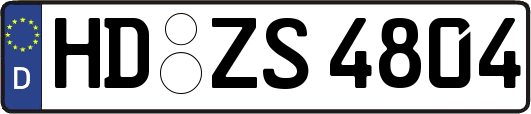 HD-ZS4804