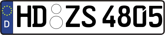 HD-ZS4805