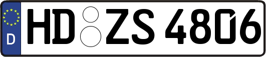 HD-ZS4806