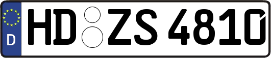 HD-ZS4810