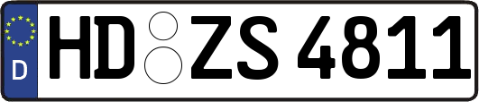 HD-ZS4811