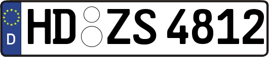 HD-ZS4812