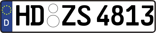 HD-ZS4813