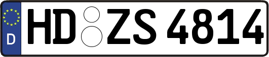 HD-ZS4814
