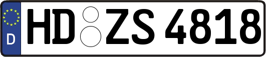HD-ZS4818