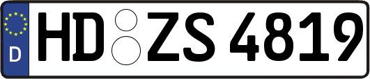 HD-ZS4819