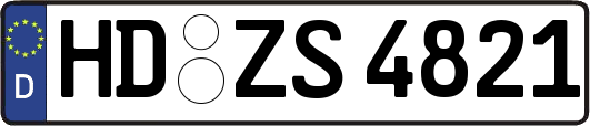 HD-ZS4821
