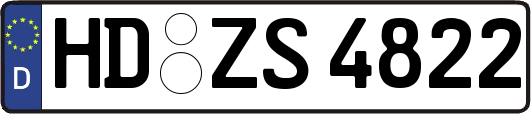 HD-ZS4822