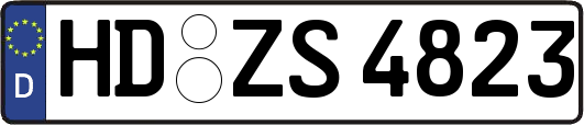 HD-ZS4823