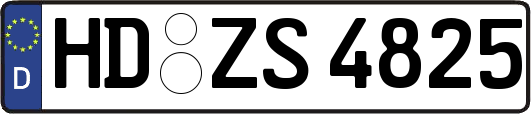 HD-ZS4825