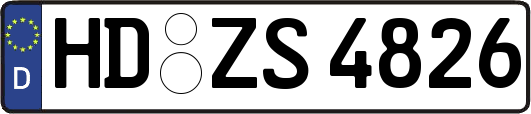 HD-ZS4826