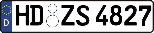 HD-ZS4827