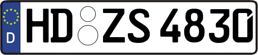 HD-ZS4830